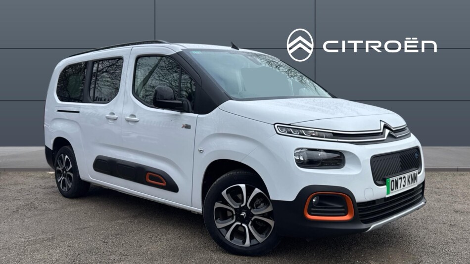 Citroen Berlingo 100kW Flair XTR XL 50kWh 5dr Auto [7 seat] Electric Estate